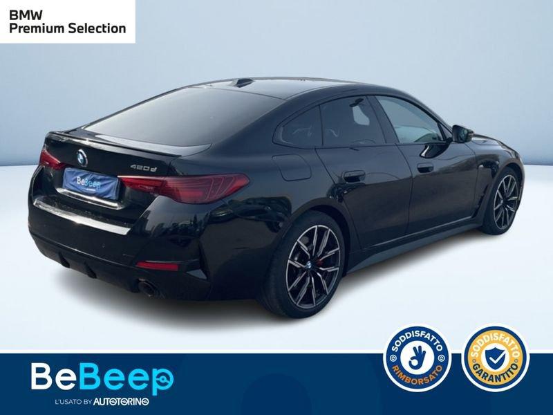 BMW Serie 4 Gran Coupé 420D GRAN COUPE MHEV 48V XDRIVE MSPORT PRO AUTO