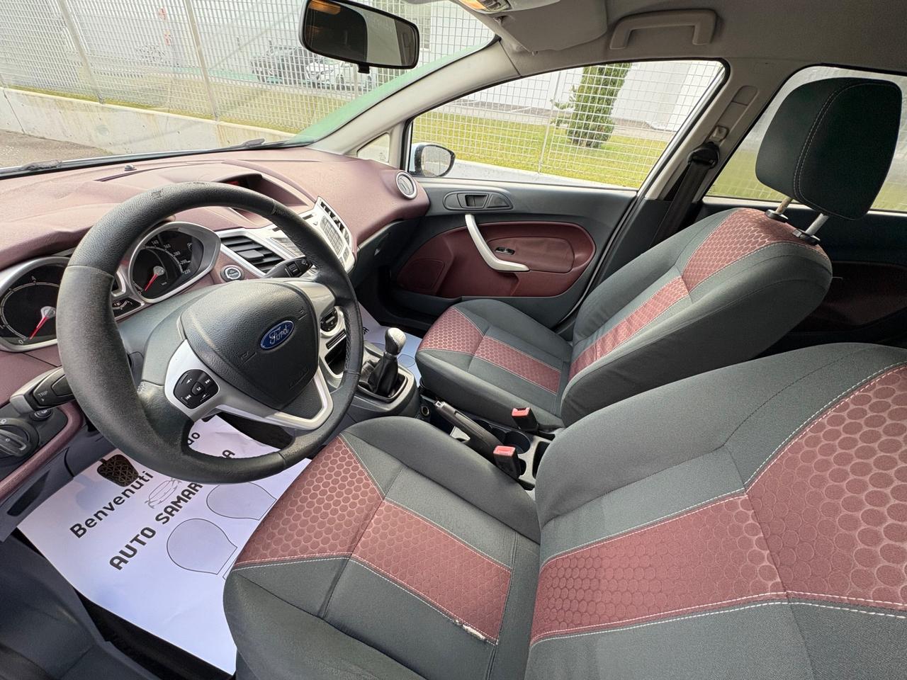 Ford Fiesta 1.2 82 CV 5 porte Titanium