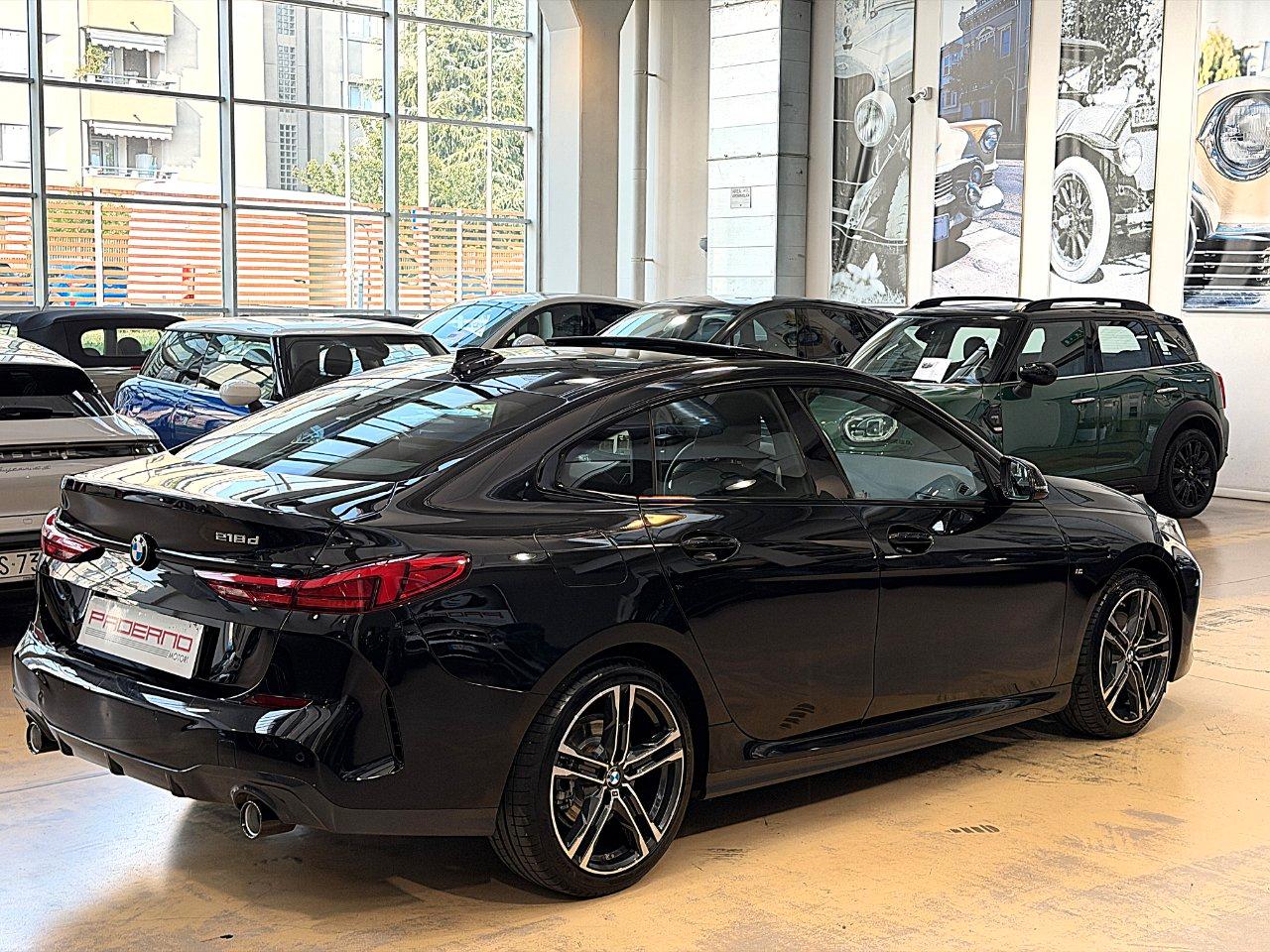BMW 218 d Gran Coupe Msport - LED - 18" - Tetto - Carplay