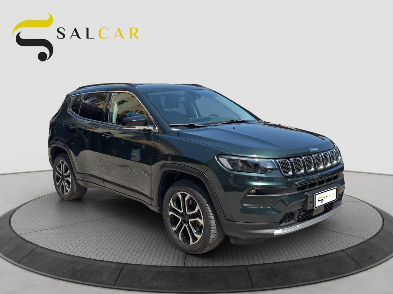 Jeep Compass 1.3 turbo 190cv phev Limited 4xe automatica 2022