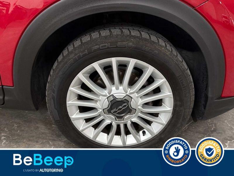 FIAT 500X 1.3 MJT CONNECT 95CV