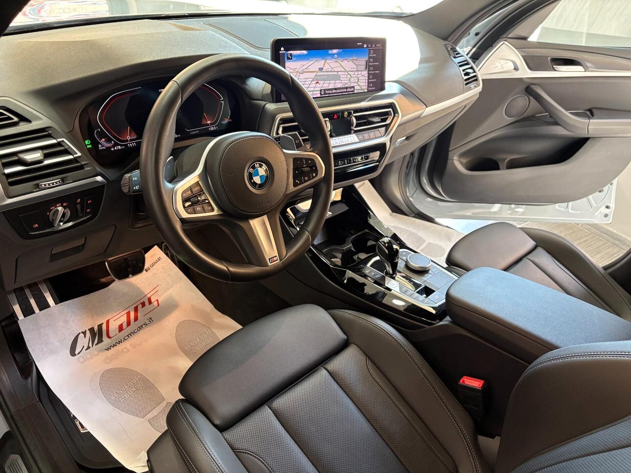 BMW X3 XDrive20d 190cv MHEV 48V Msport Auto ITALIANA FULL