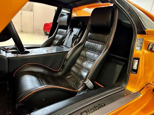 Lamborghini Diablo Diablo 5.7 VT ALA POST SCARICHI ASI targa oro