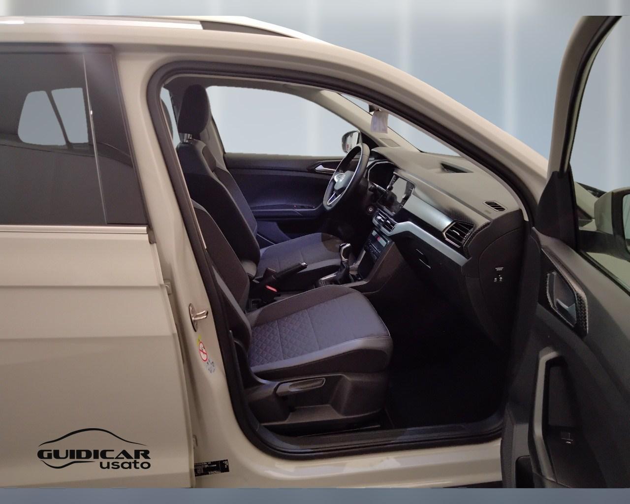 VOLKSWAGEN T-Cross 2019 - T-Cross 1.0 tsi Advanced 110cv