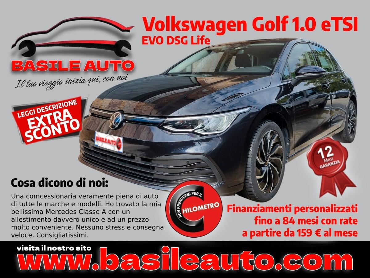 Volkswagen Golf 1.0 eTSI EVO DSG Life