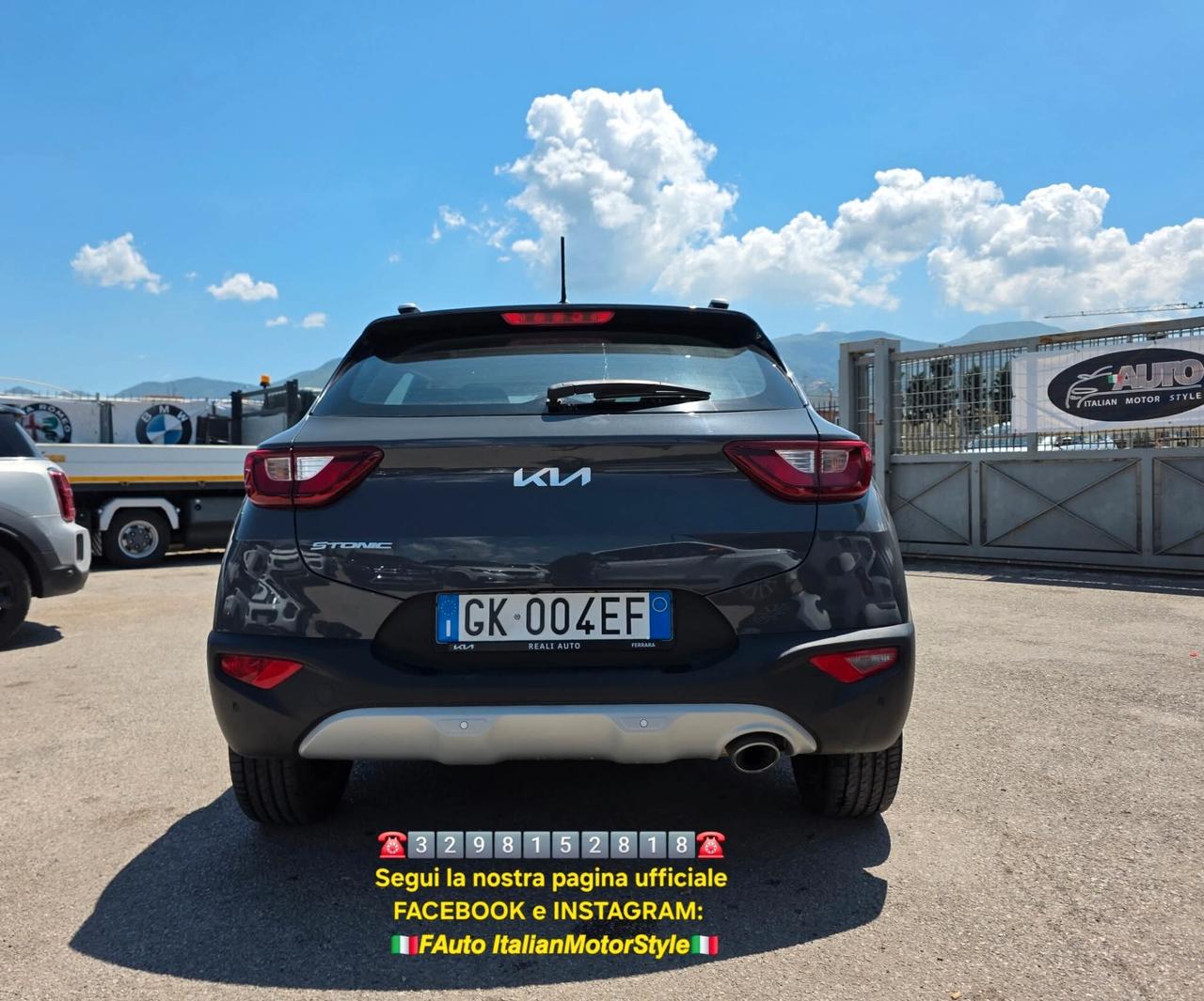 Kia Stonic 1.2 DPI ECO GPL Style