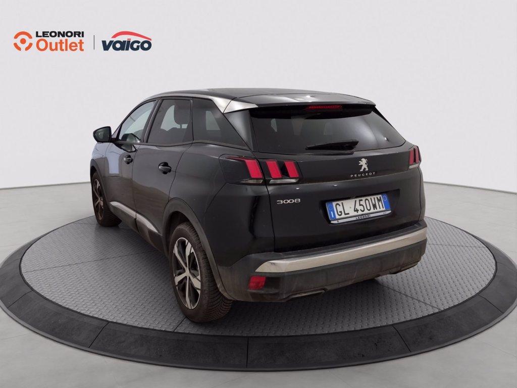 PEUGEOT 3008 1.5 bluehdi allure pack s&s 130cv del 2022