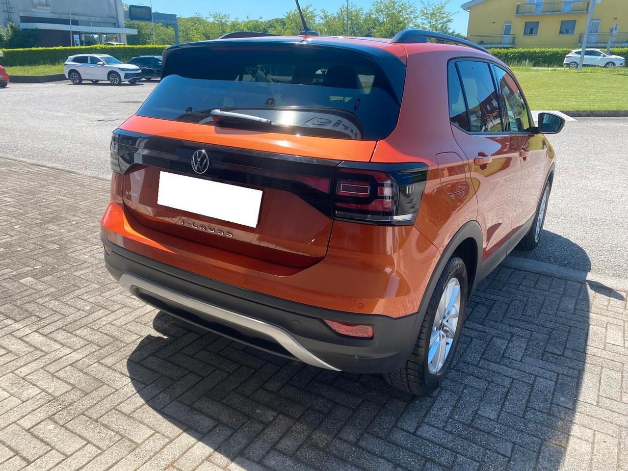 Volkswagen T-Cross 1.0 TSI 110 CV Style