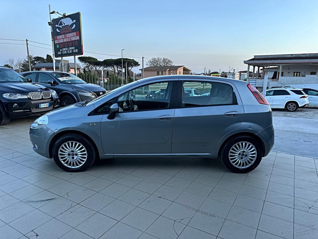 Fiat Grande Punto Grande Punto 1.3 MJT 75 CV 5 porte Active