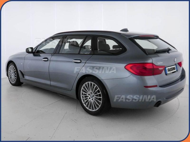 BMW Serie 5 520d Touring Sport Aut.