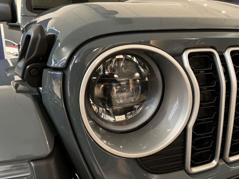 Jeep Wrangler Unlimited 2.0 turbo Sahara auto