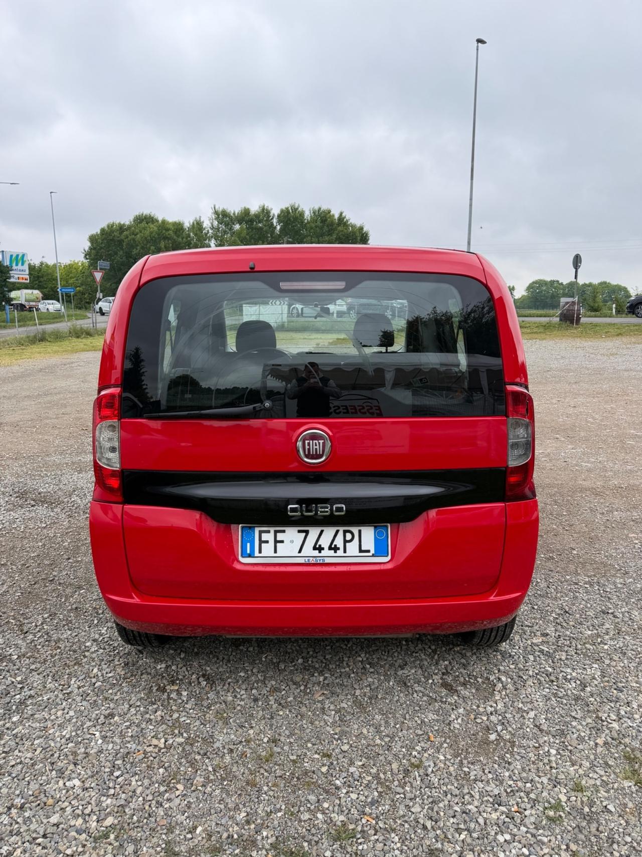 Fiat Qubo 1.4 8V 77 CV Easy Natural Power