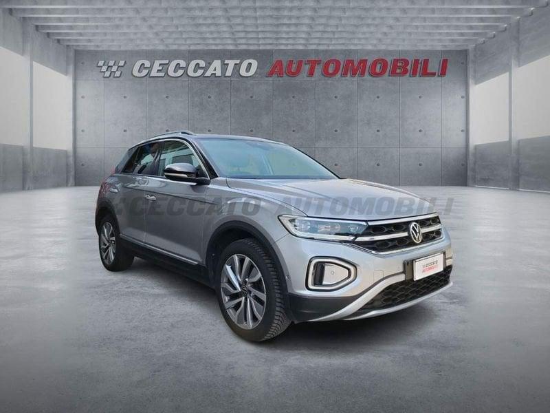 Volkswagen T-Roc T-Roc 2.0 tdi Style 4motion 150cv dsg