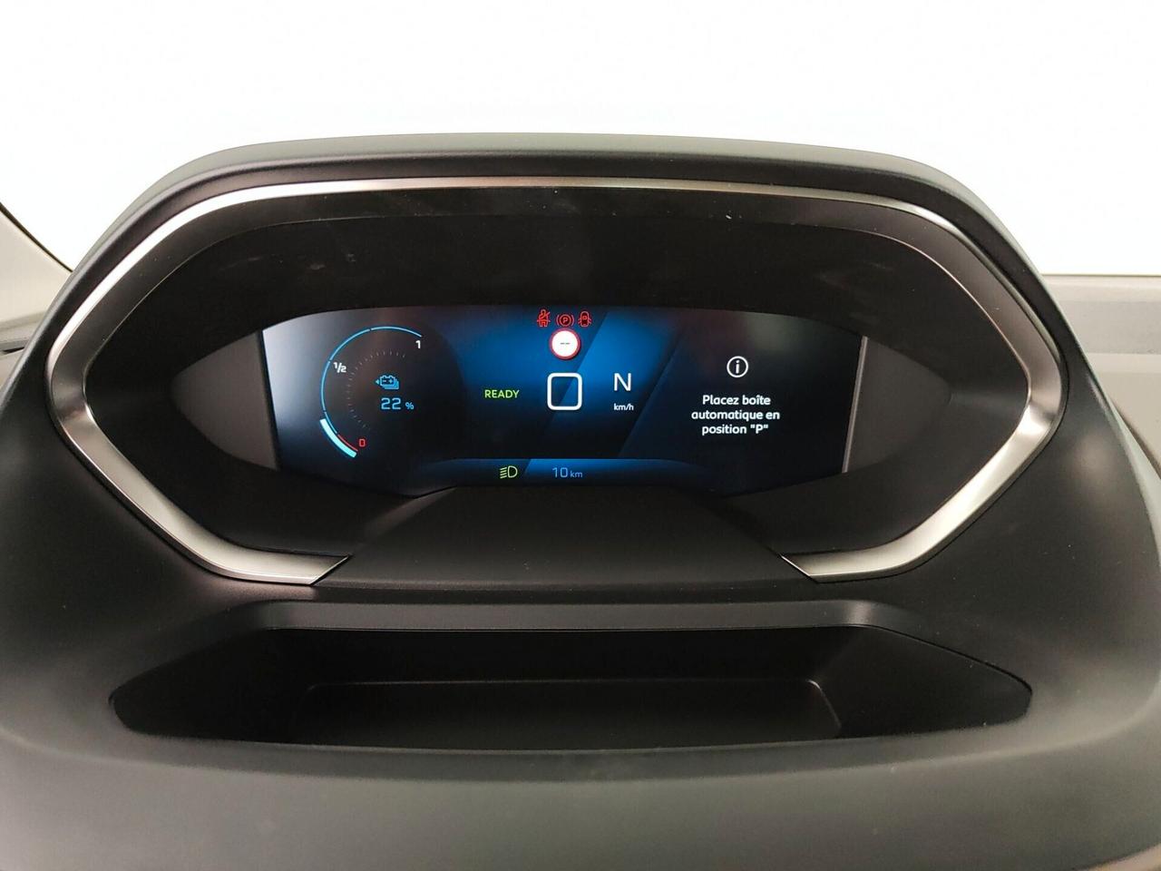 Peugeot Rifter e-Rifter motore elettrico 136 CV 50kWh GT Standard