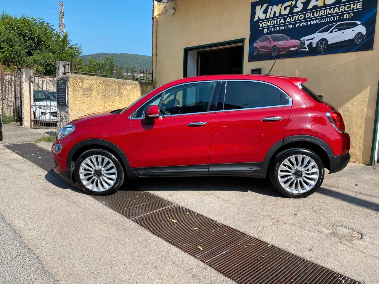 FIAT 500X 1.3 Multijet 95 CV Lounge - Unico Proprio - 111.000 km - PERFETTA