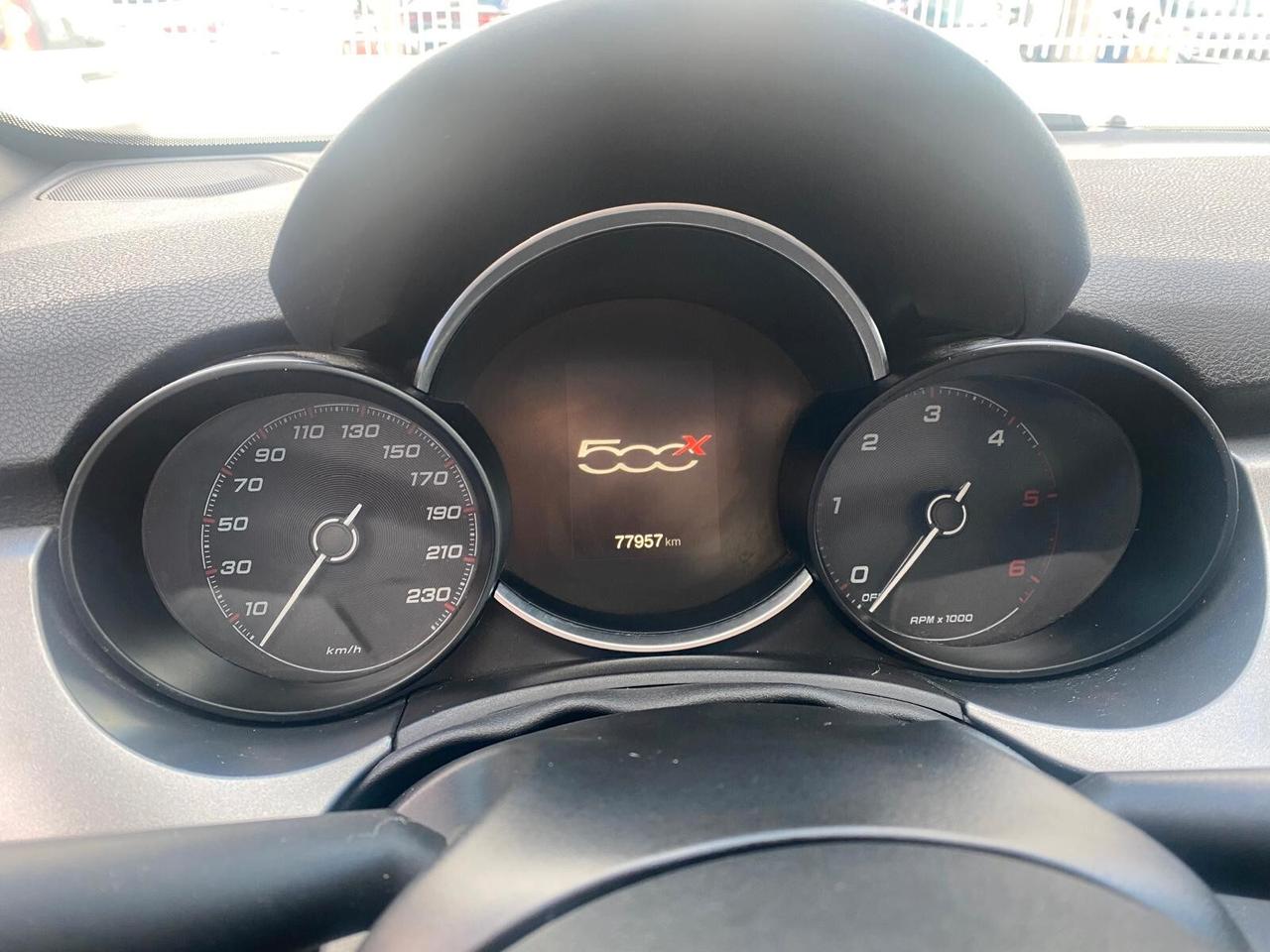 Fiat 500X 1.6 MultiJet 130 CV Sport