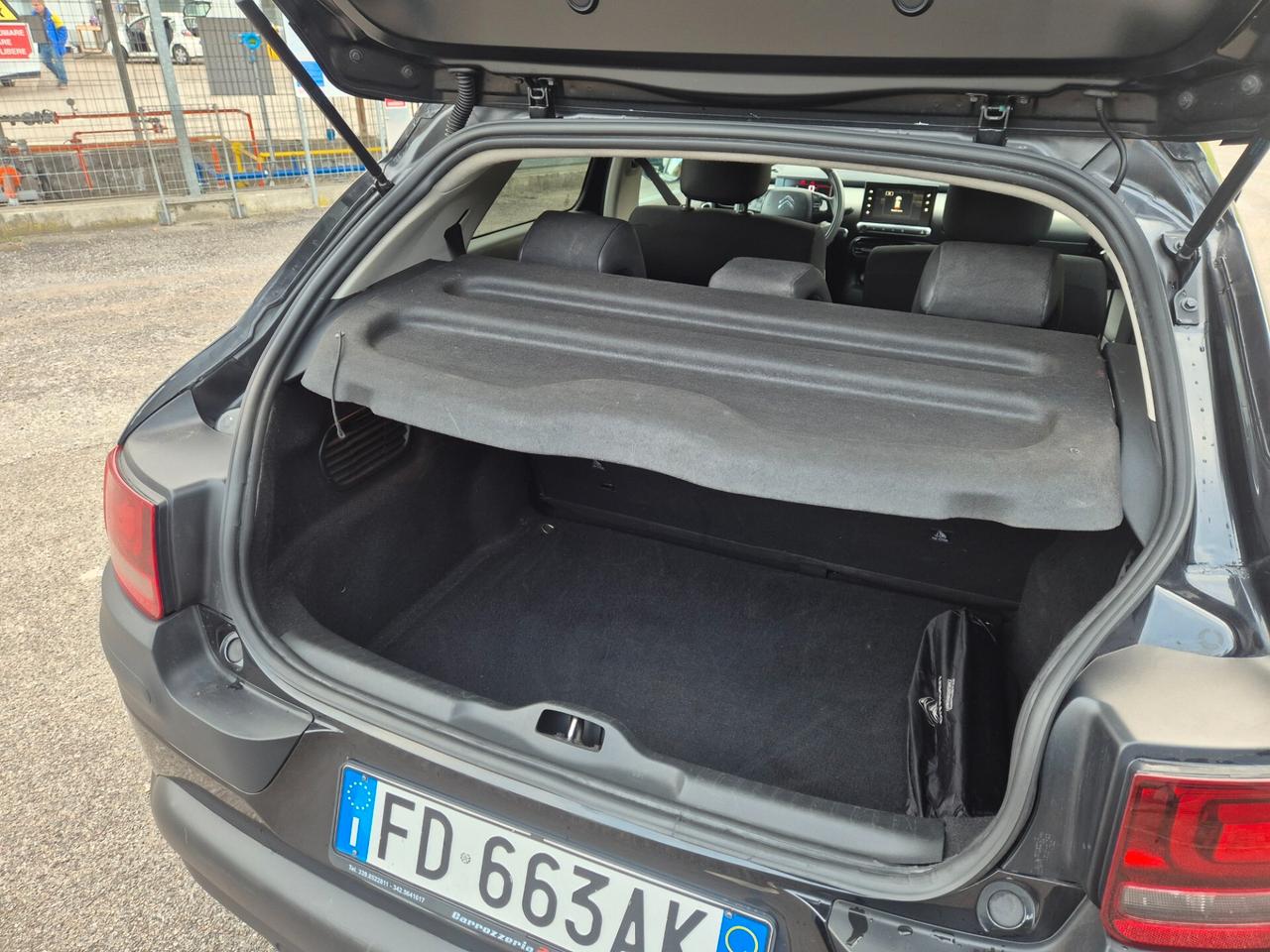Citroen C4 Cactus 1.6 DIESEL EURO 5 0ttimo Stato