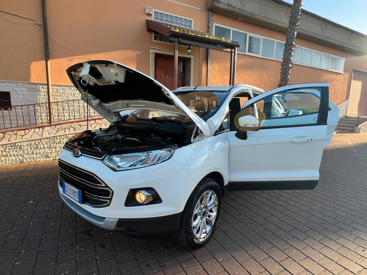 Ford EcoSport 1.5 TDCi 90 CV Titanium