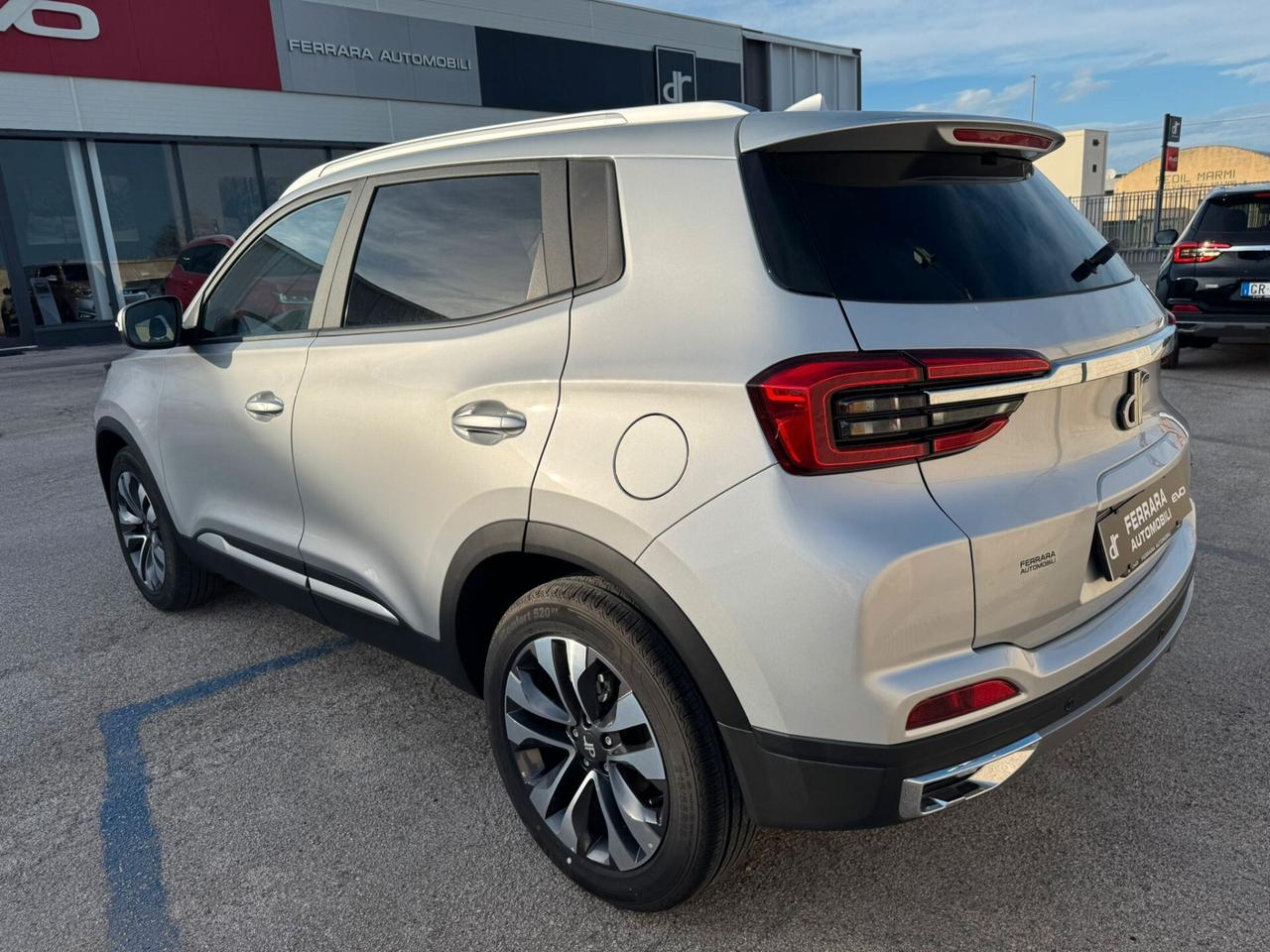 Dr 5.0 s3 1.5 Turbo CVT Bi-Fuel GPL