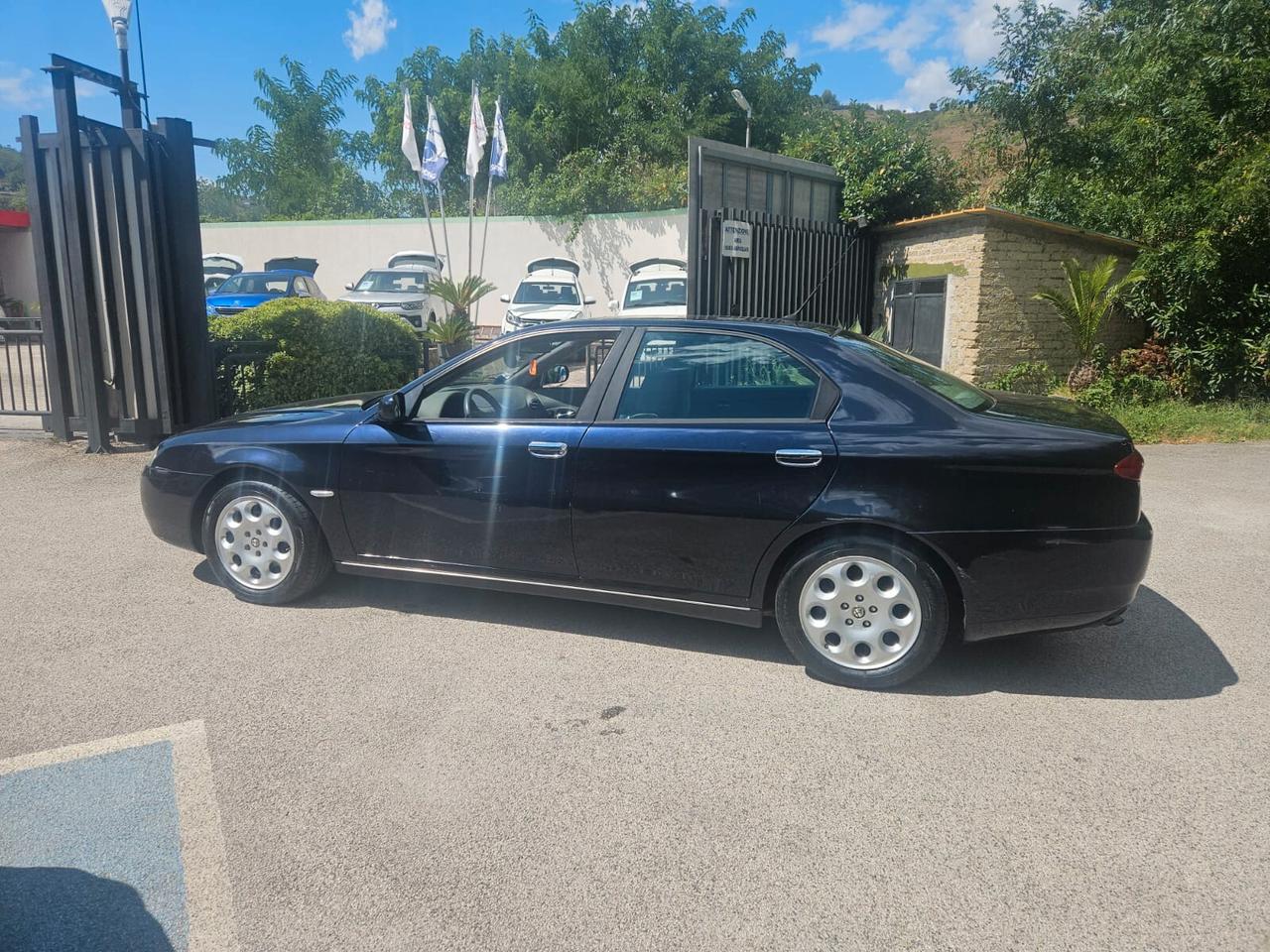 Alfa Romeo 166 2.4 JTD cat Exclusive