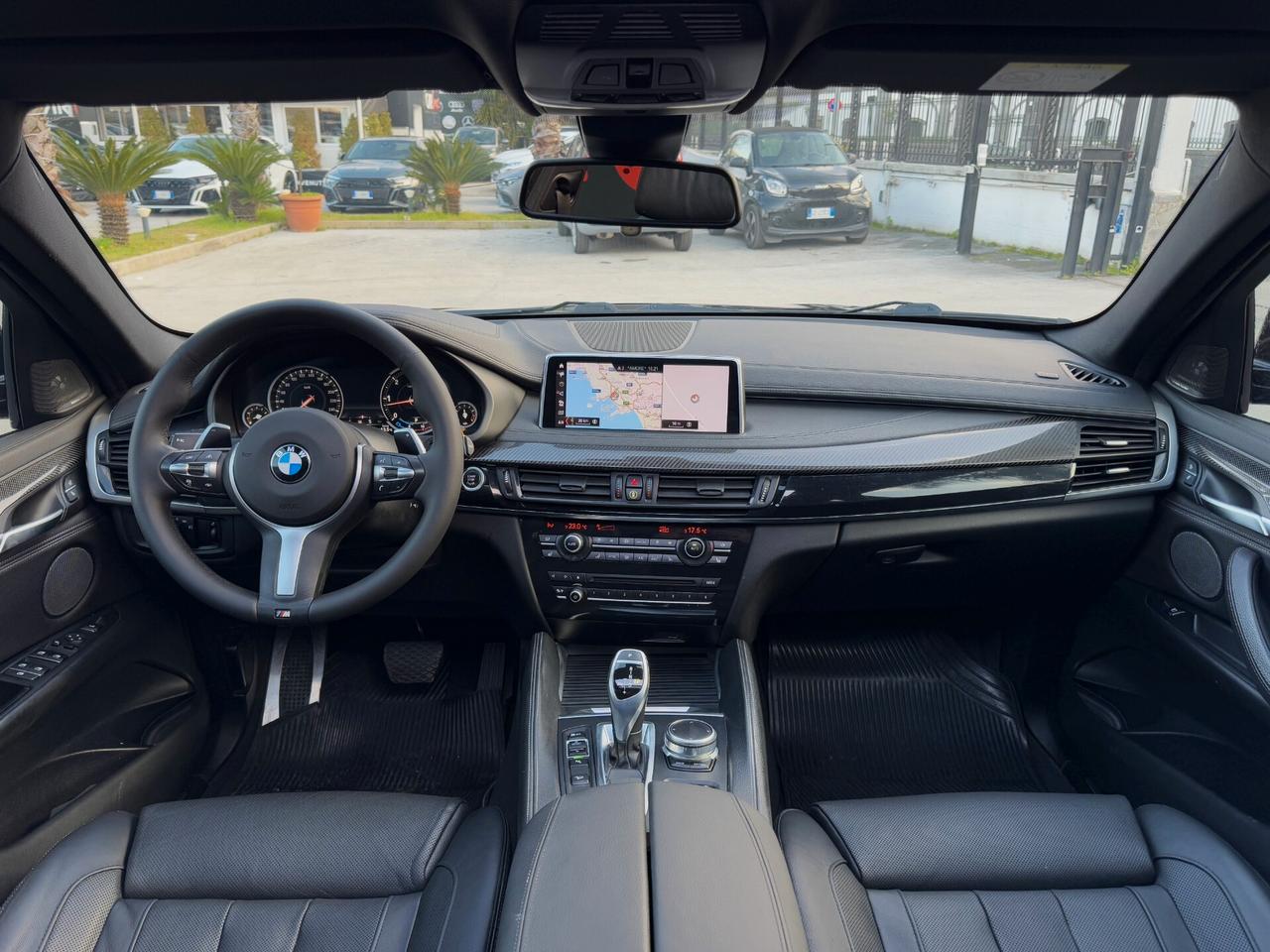 BMW X6 xDrive40d Msport 313CV TETTO HEAD-UP