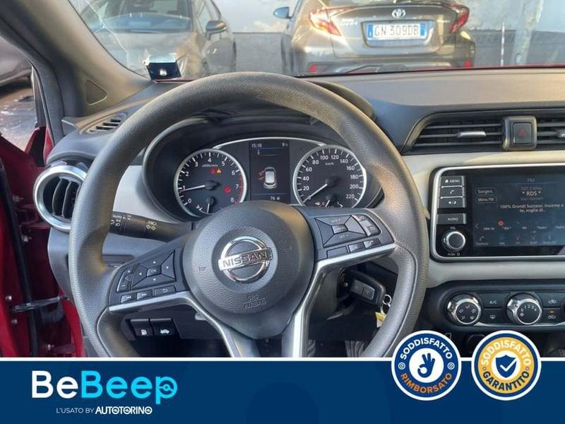 Nissan Micra 1.0 ACENTA 100CV