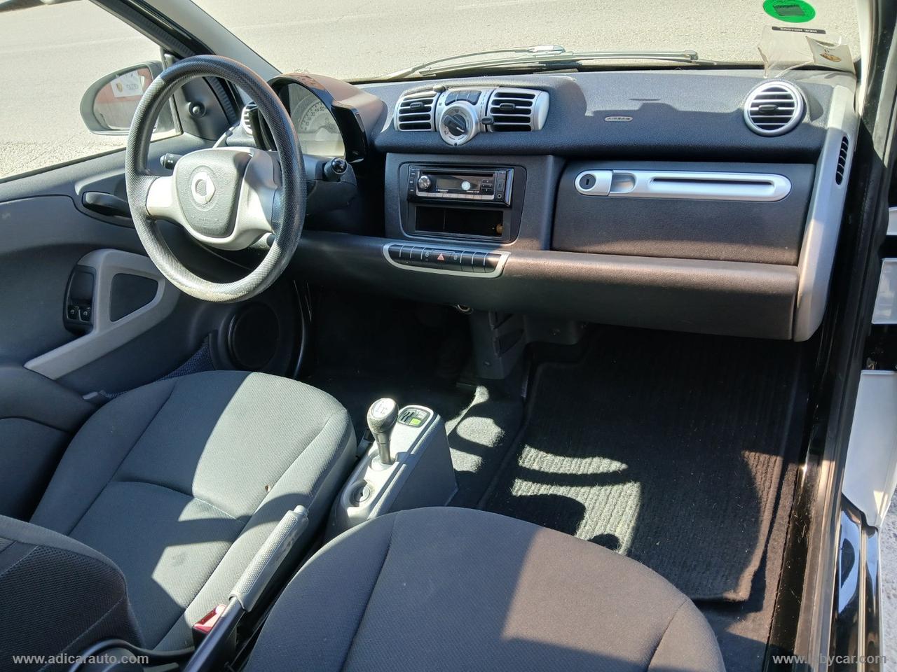 SMART fortwo 1000 52 kW coupé