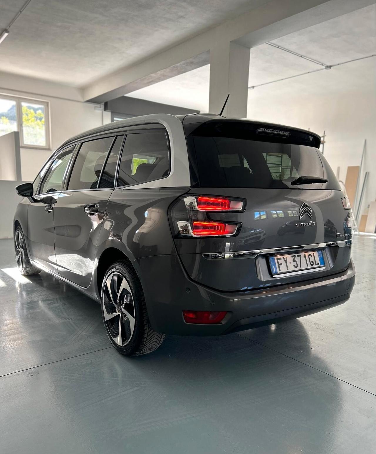 Citroen C4 SpaceTourer C4 SpaceTourer BlueHDi 160 S&S EAT8 Shine