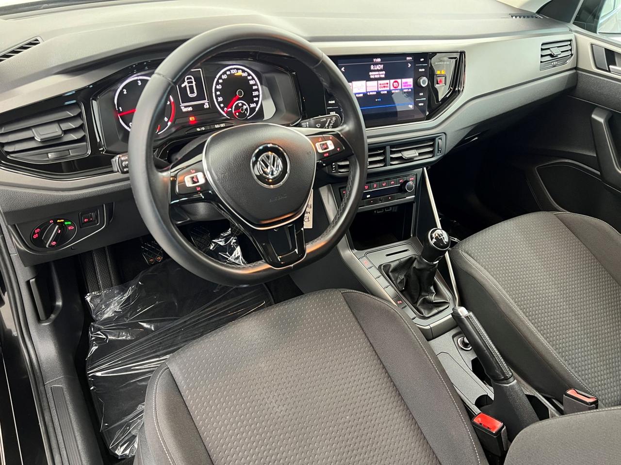 VOLKSWAGEN Polo VI 2017 Polo 5p 1.6 tdi Comfortline 80cv