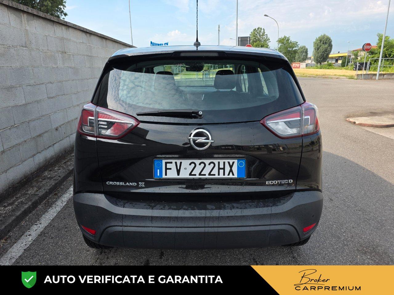 Opel Crossland X 1.5 ecotec Advance s&s 102cv