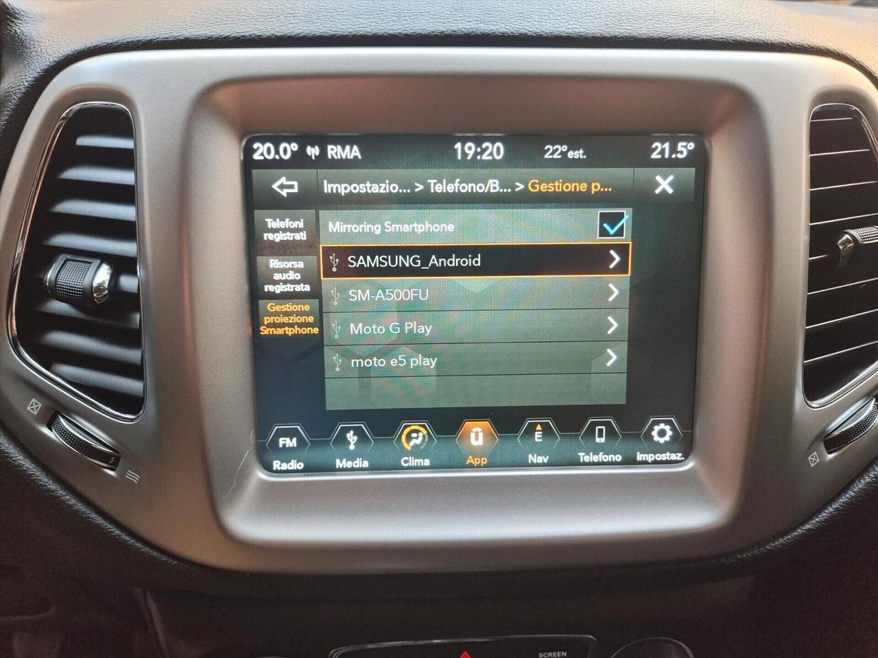 Jeep Compass 1.6 Multijet II 2WD LIMITED 12 MESI GARANZIA