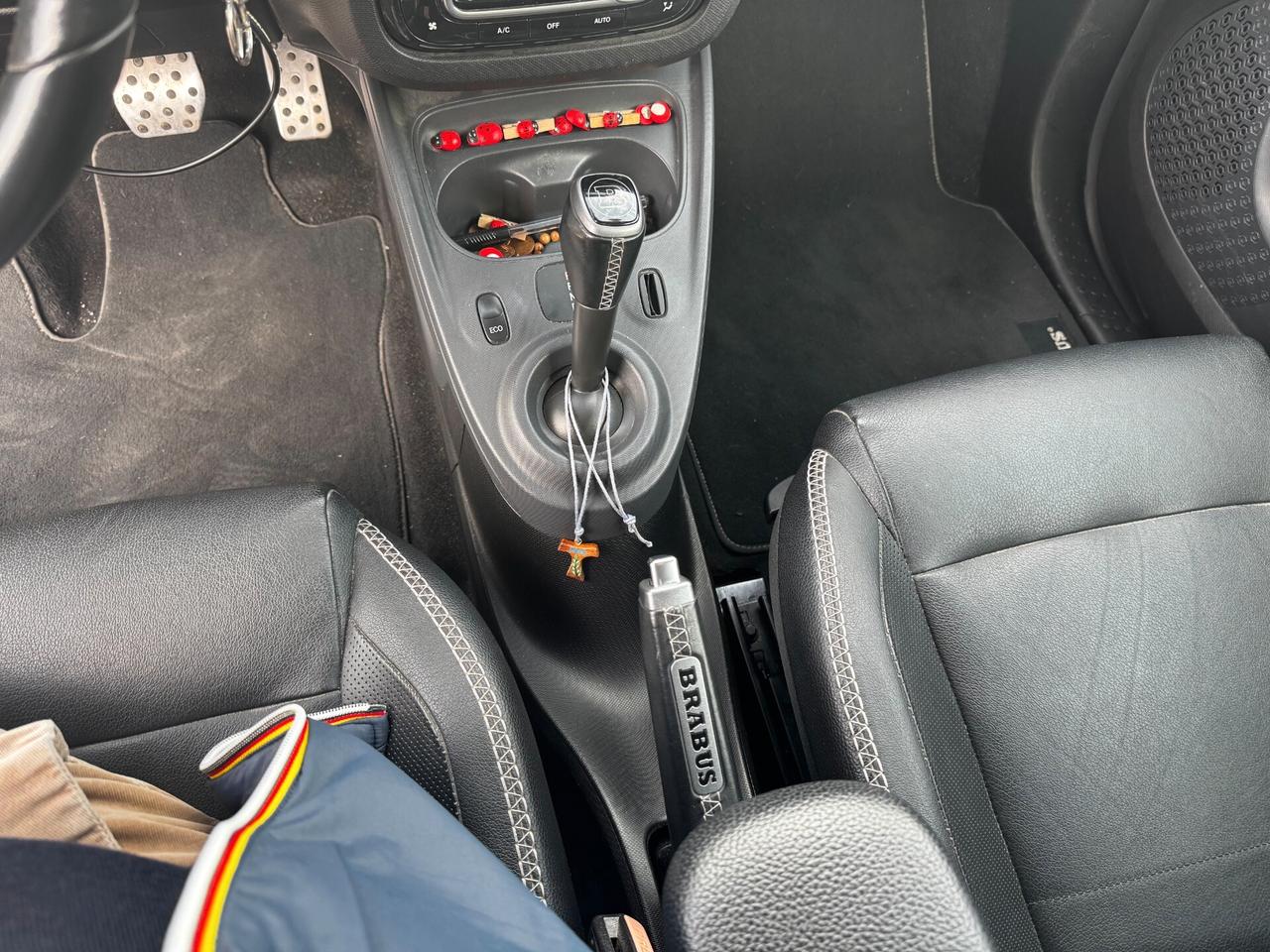 Smart ForTwo EQ cabrio BRABUS Style