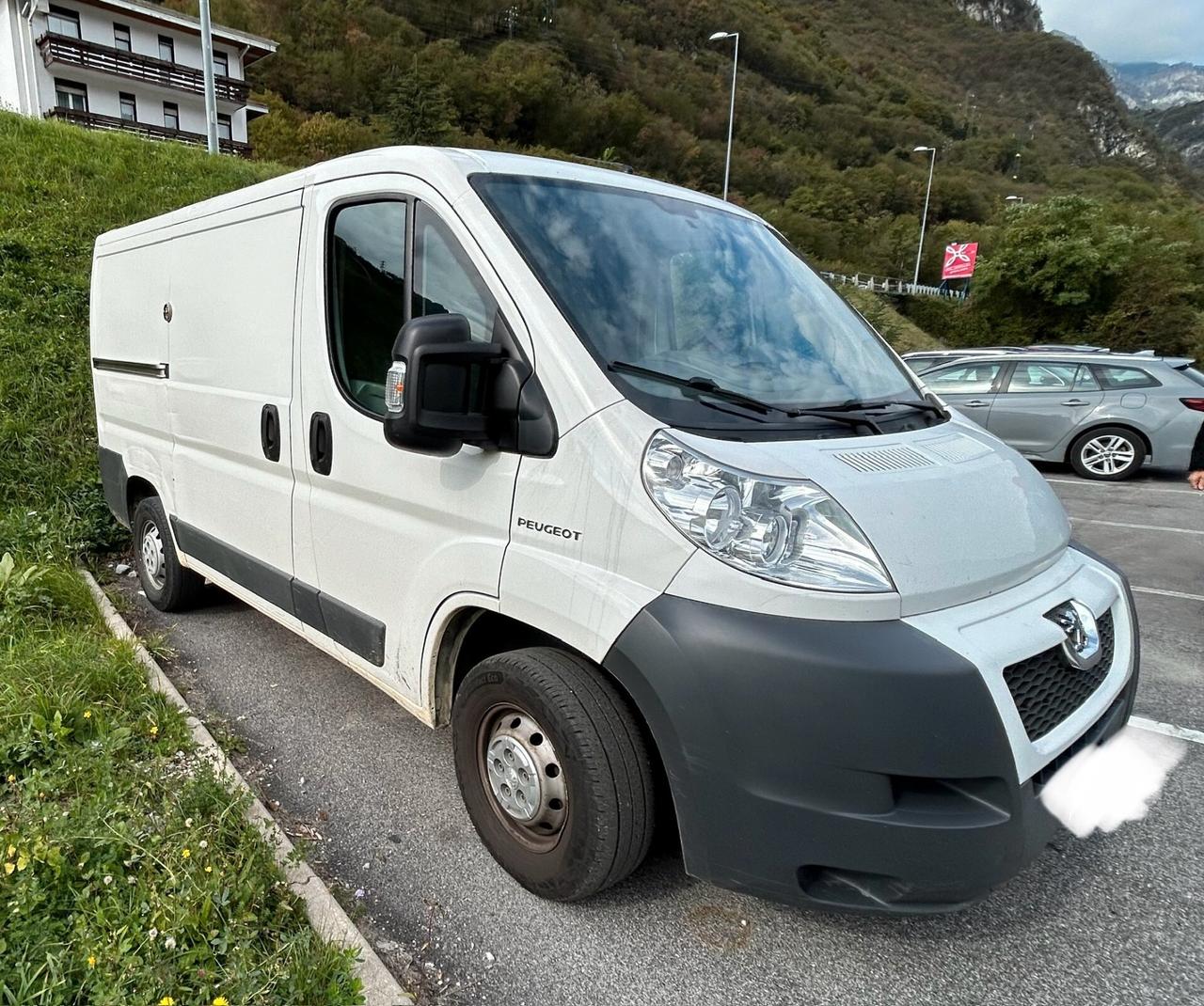 PEUGEOT BOXER FURGONE