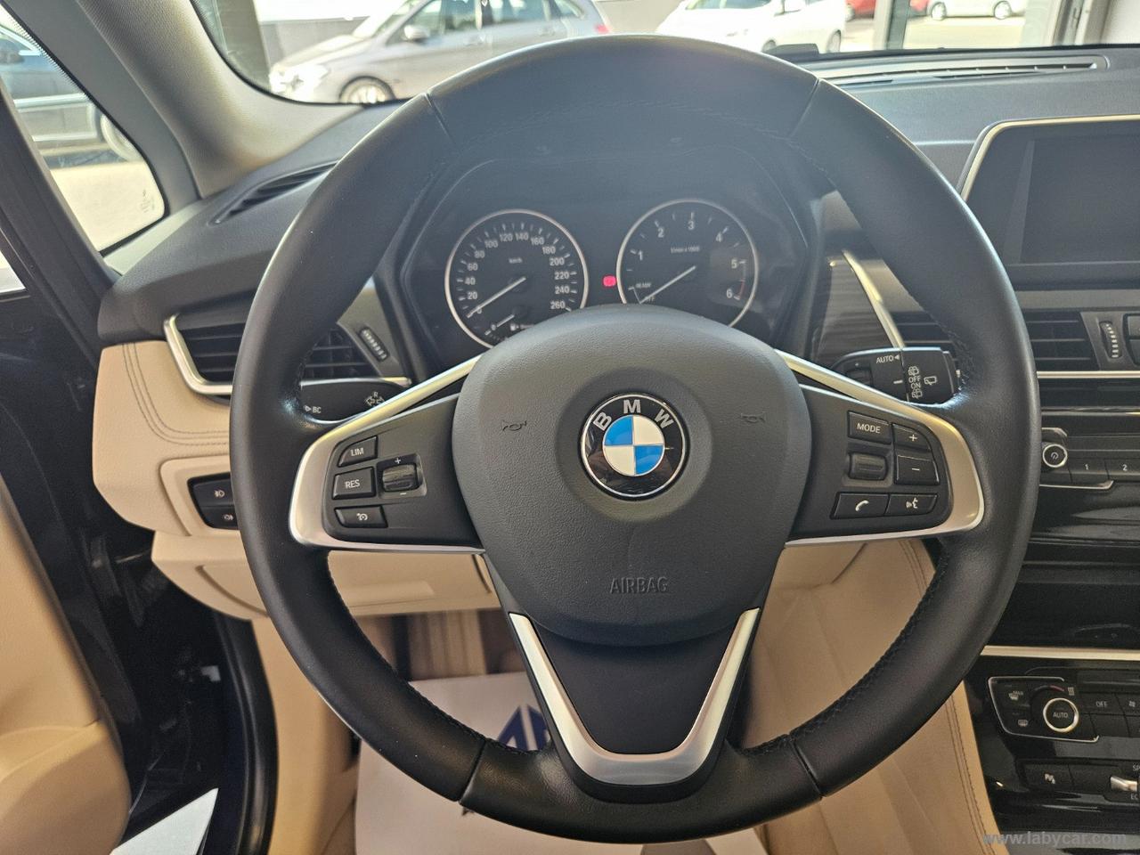 BMW 216d Active Tourer Luxury