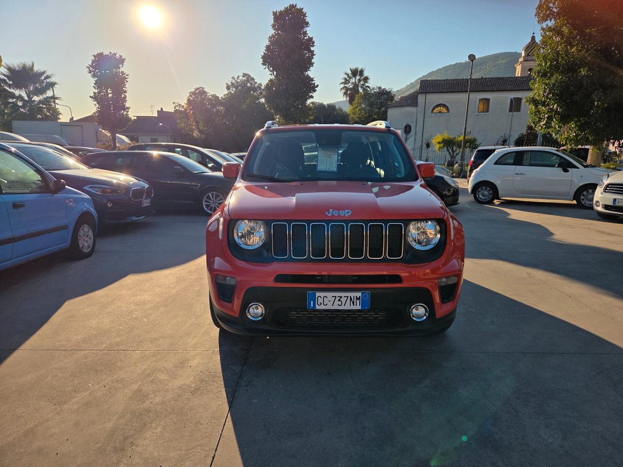 Jeep Renegade 1.6 Mjt 120 CV Longitude - 40.000 km