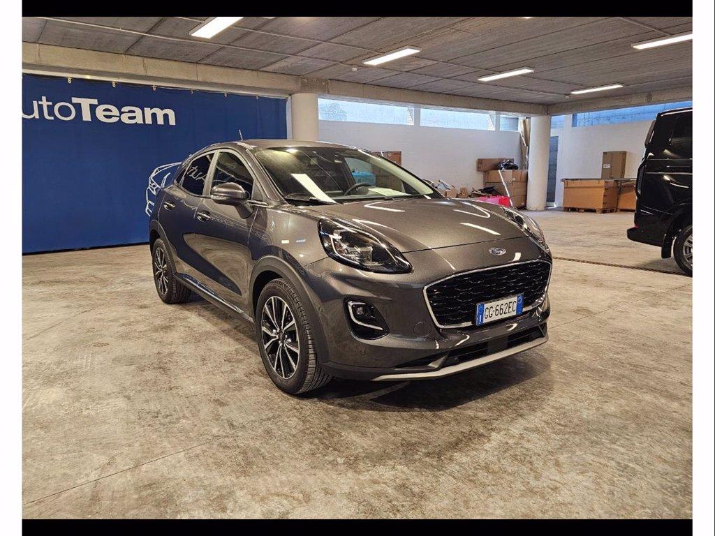 FORD Puma 1.0 ecoboost h titanium s&s 125cv auto del 2021