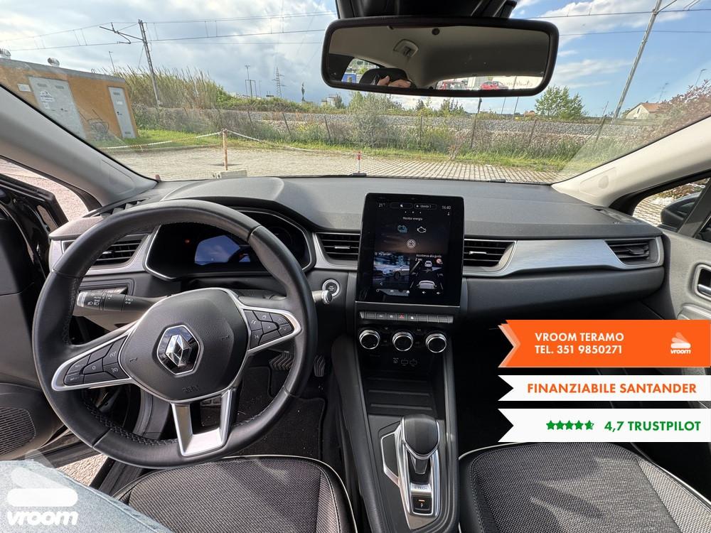 RENAULT Captur Plug-in Hybrid E-Tech 160 CV Intens