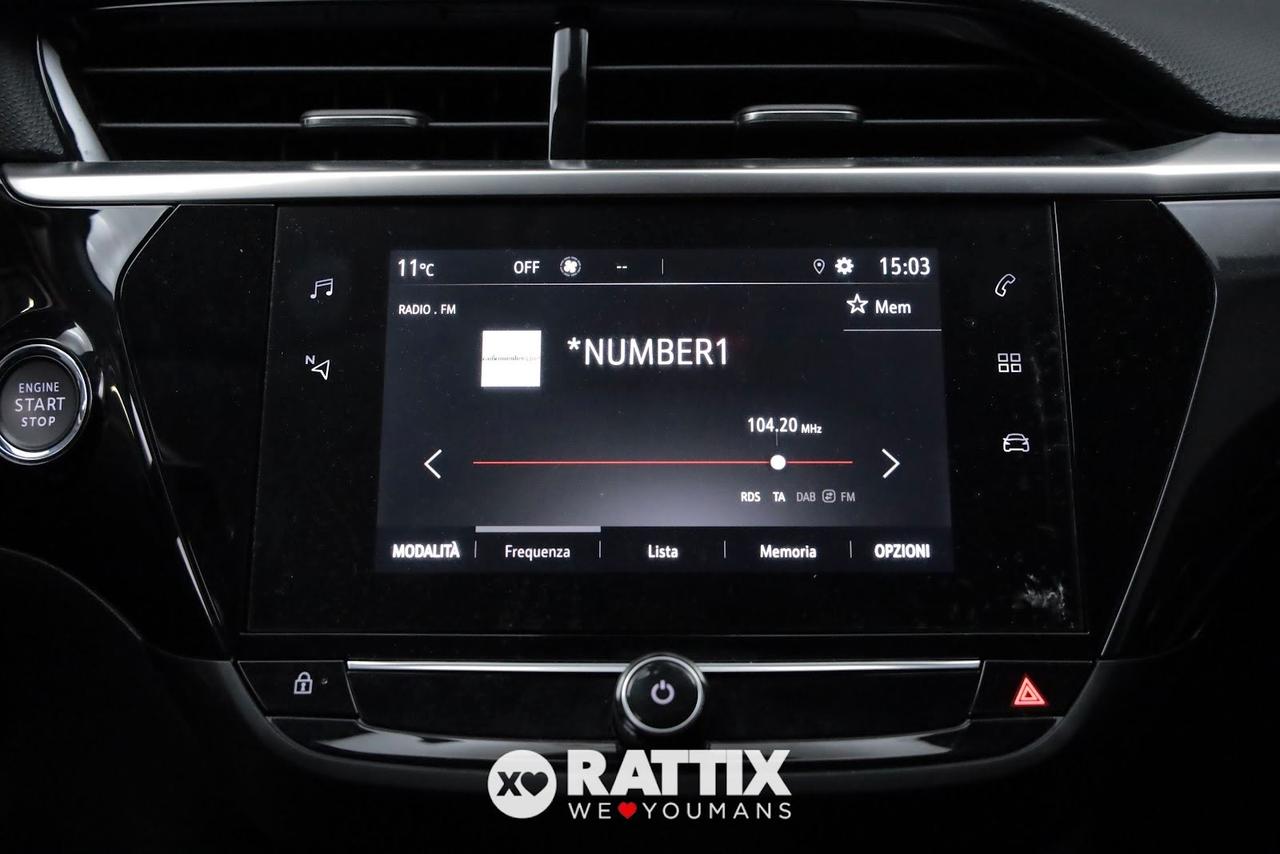 Opel Corsa-e motore elettrico 57KW Elegance