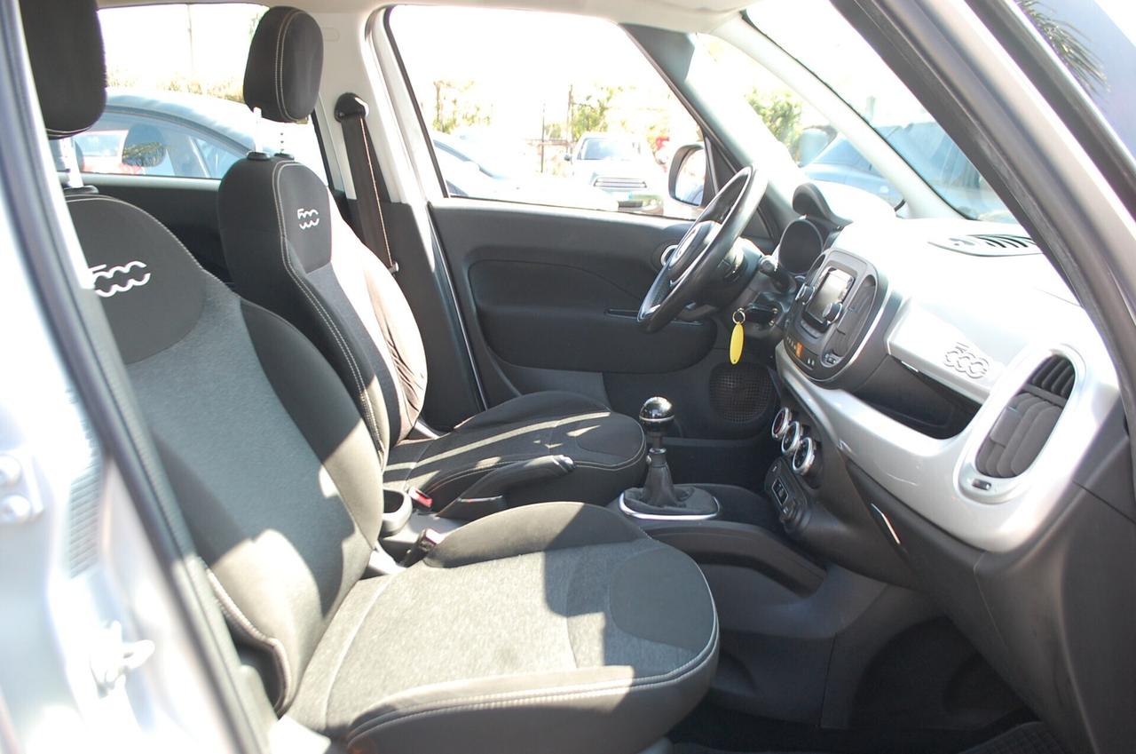 Fiat 500L 1.3 mjt Lounge 95CV Uff Italy Lega USB App