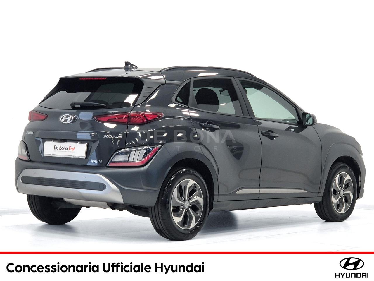 Hyundai Kona 1.6 gdi hev xline 2wd 141cv dct