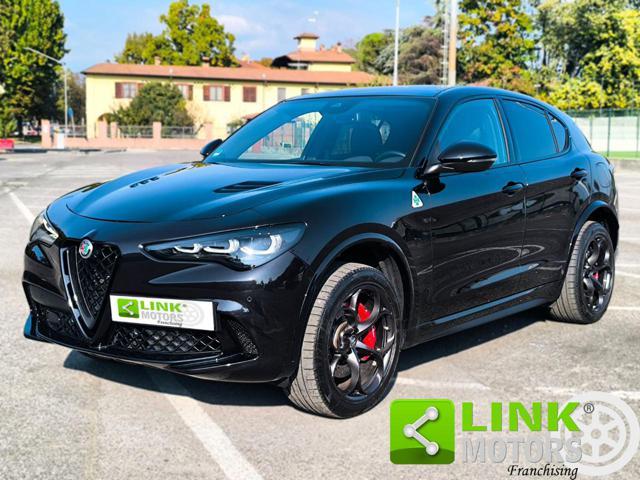 ALFA ROMEO Stelvio 2.9 Bi-Turbo V6 520 AT8 Q4 Quadrifoglio Super Spor