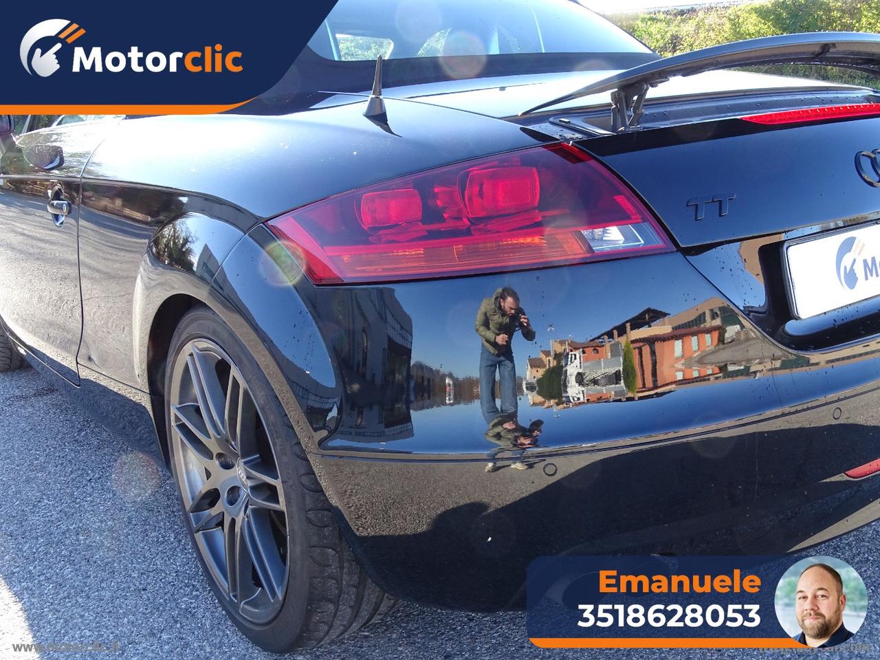 AUDI TT Roadster 2.0 TFSI Advanced plus