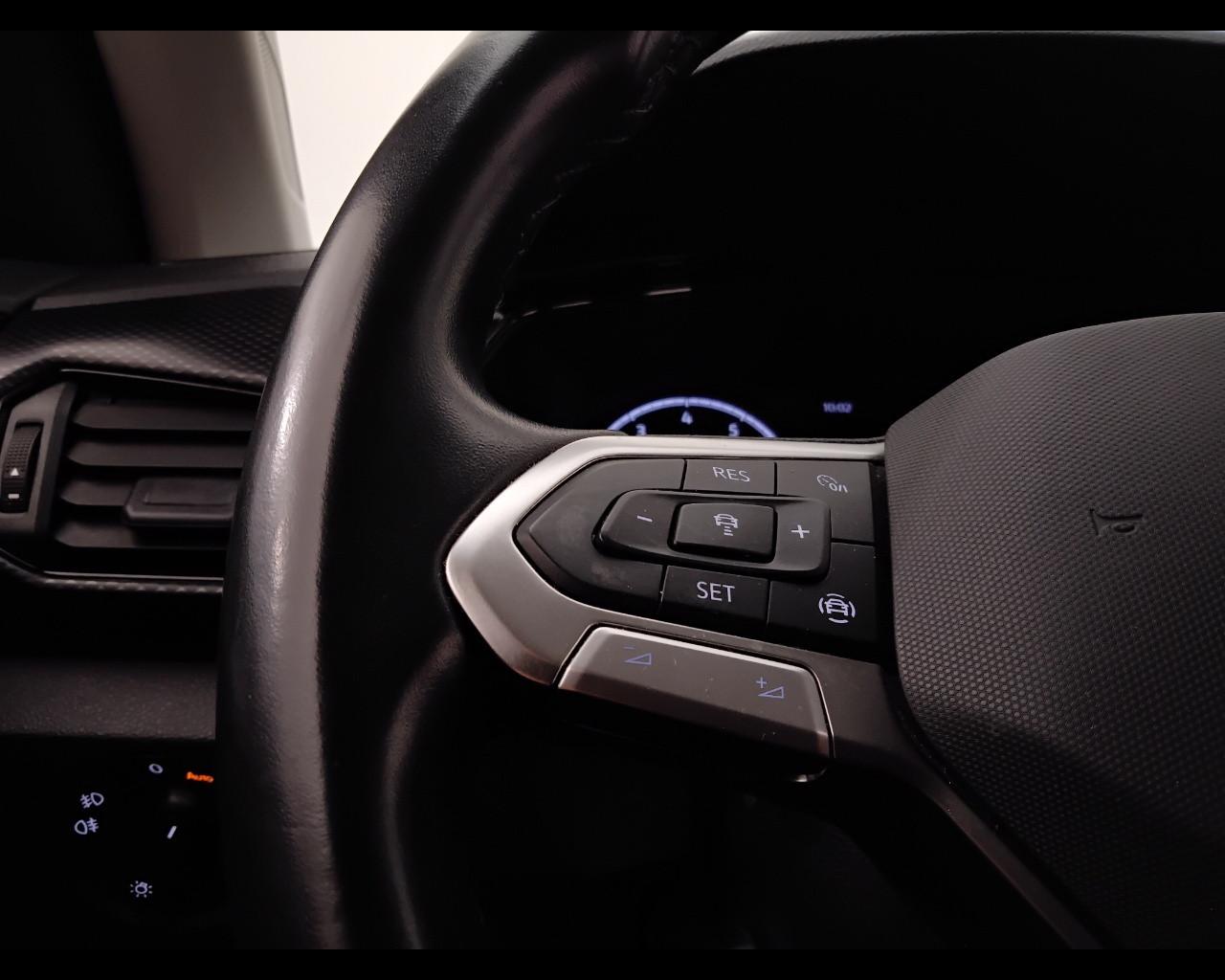 VOLKSWAGEN T-Cross 2019 - T-Cross 1.0 tsi Sport 95cv