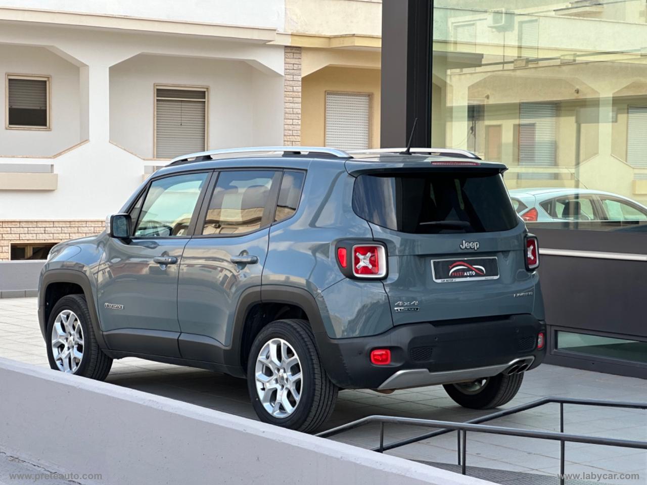 JEEP Renegade 2.0 Mjt 140 CV 4WD AD.L.Limited