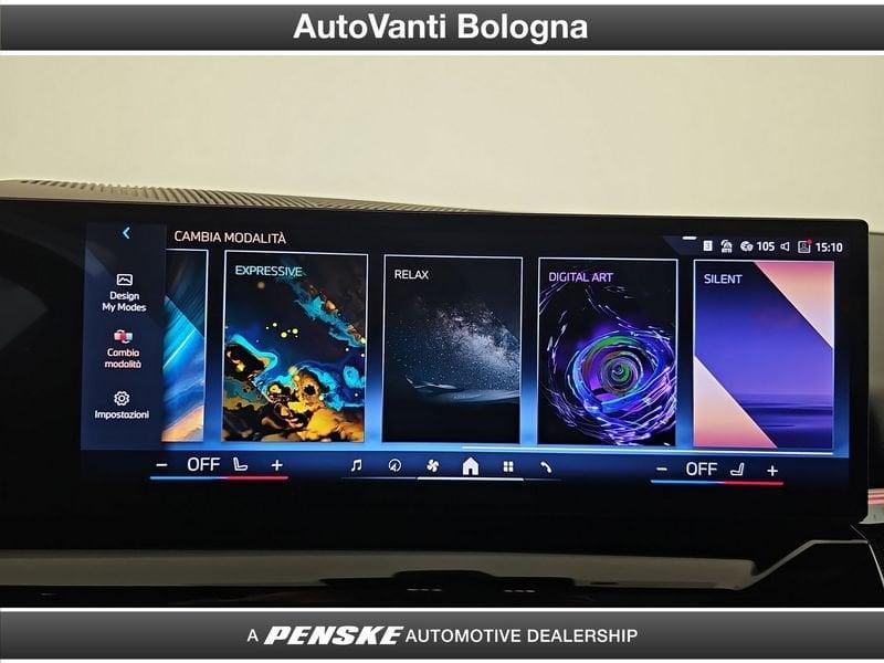 BMW Serie 5 520d 48V sDrive Touring Msport pro