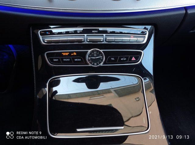 MERCEDES-BENZ E 200 d Auto BUSINESS SPORT COMAND