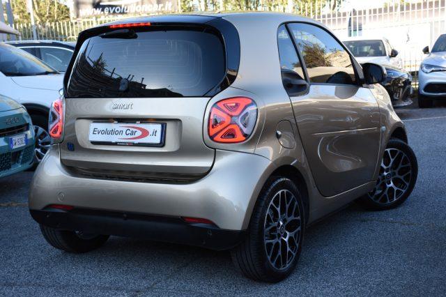 SMART ForTwo EQ Gold (22kW) *LED*CARPLAY*CAM*16"*