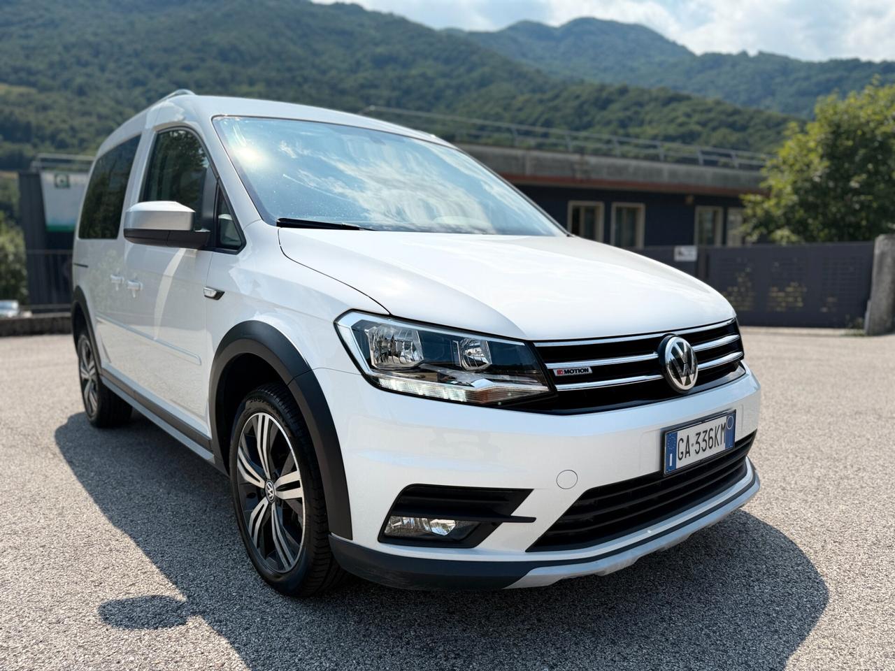 Volkswagen Caddy 2.0 TDI 122 CV 4MOTION Alltrack