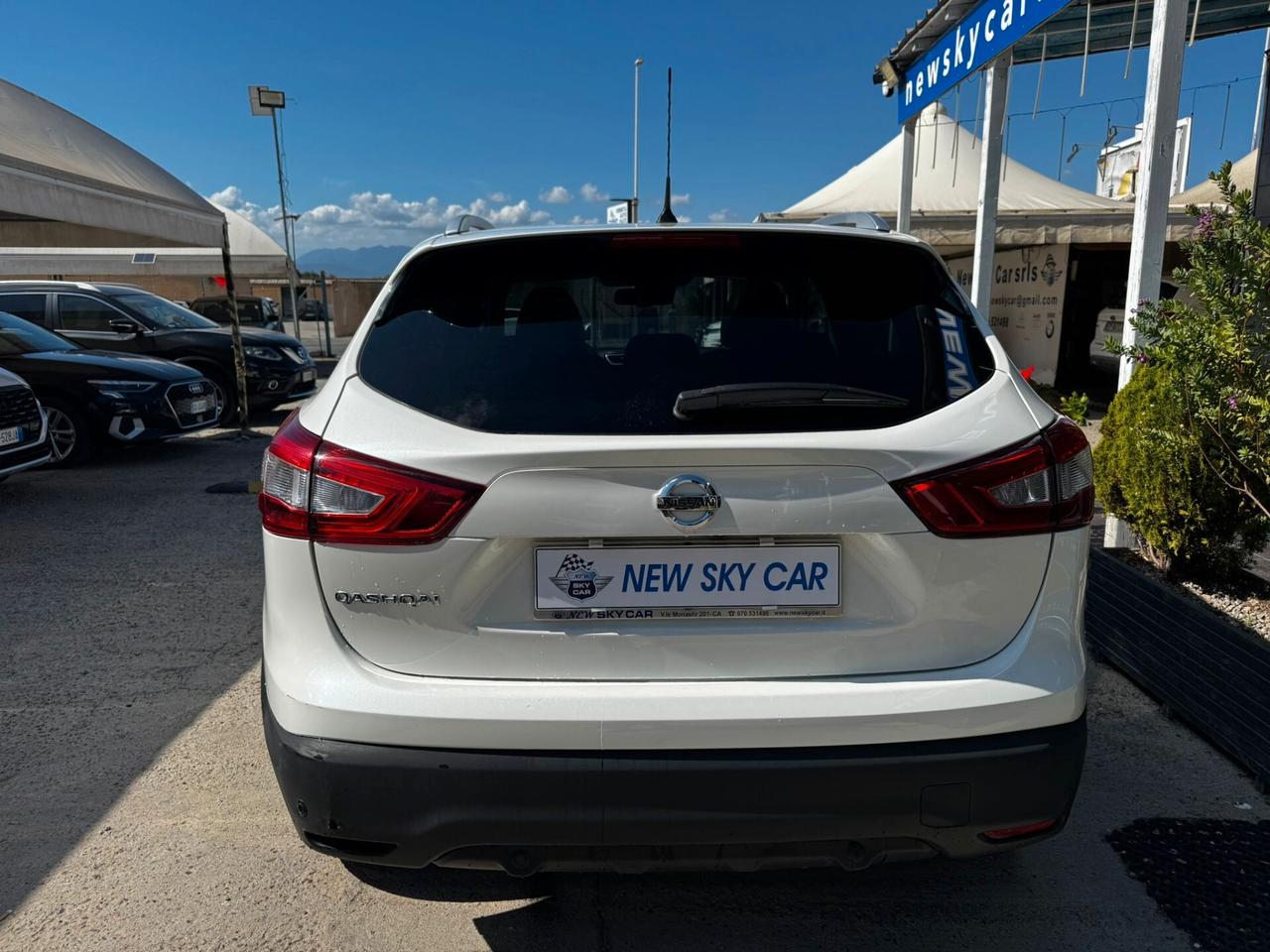 Nissan Qashqai 1.6 dCi 2WD Tekna
