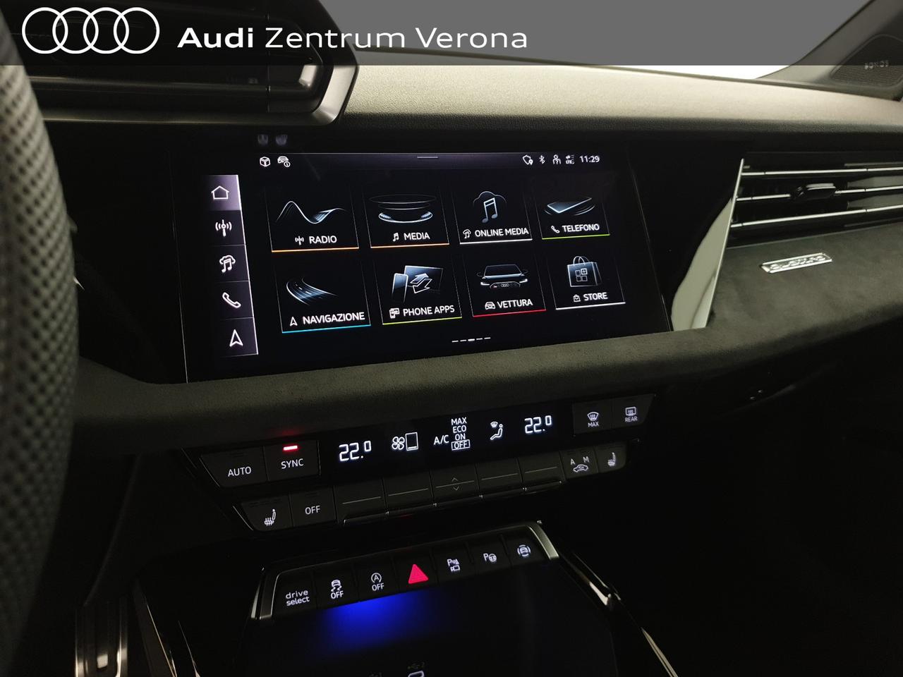 Sportback 2.5TFSI 400CV quattro S tronic